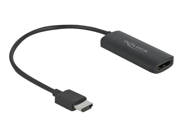 Delock Adapter HDMI-A St> DisplayPort Bu 4K 60Hz Adapter 63206
