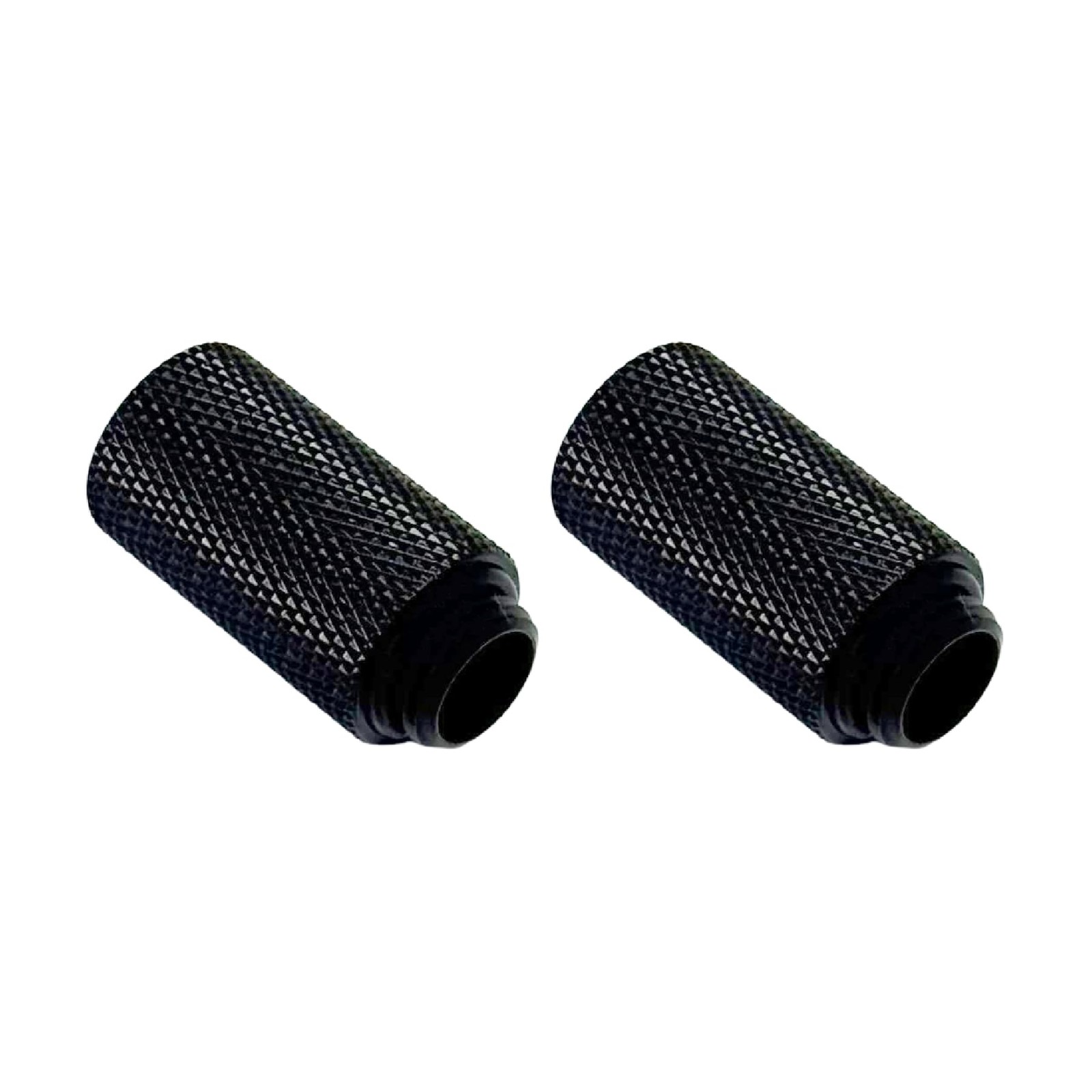 Dracaena.io 2-Pack G1/4 Extender Fitting 30mm, M-F, Black, Brass