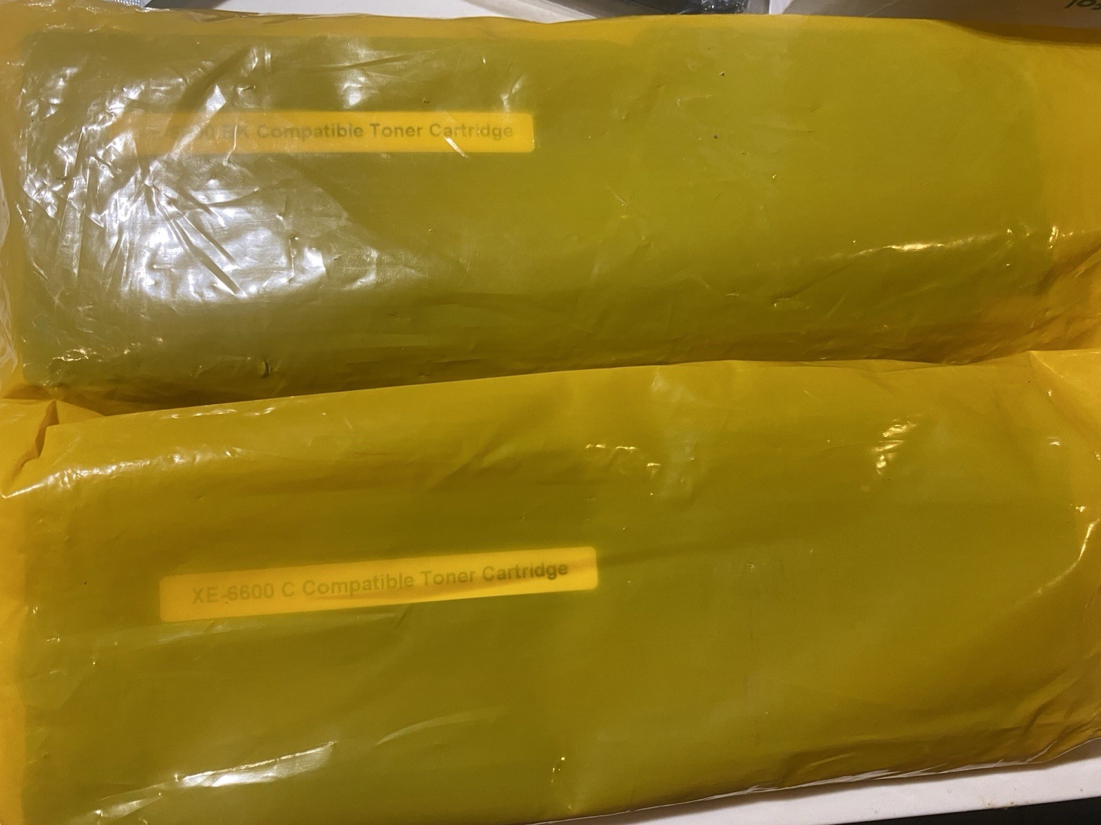 2  Toner Set (black/cyan) for Xerox Phaser 6600 WorkCentre 6605 106R02228