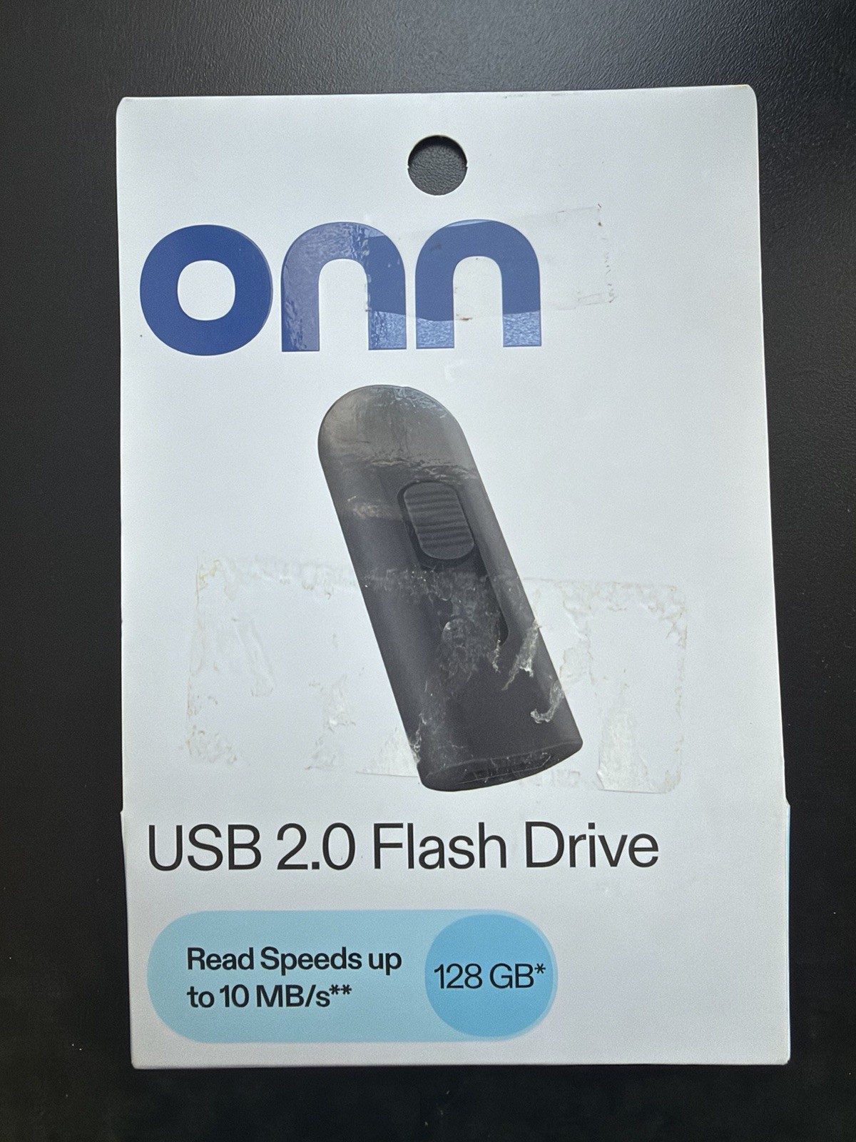 onn USB 2.0 Flash Drive for Tablets and Computers 128 GB Capacity