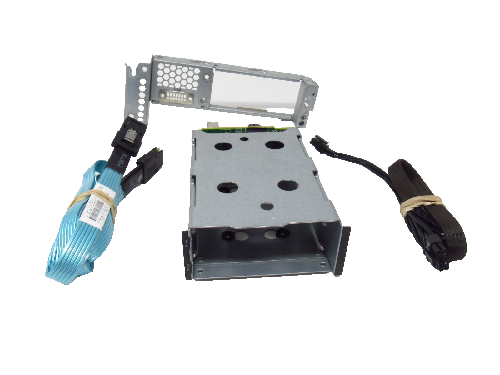 HP DL380 G9 2xSFF HDD Backplane w/Cage w/Cables 777840-001 777280-001 747599-001
