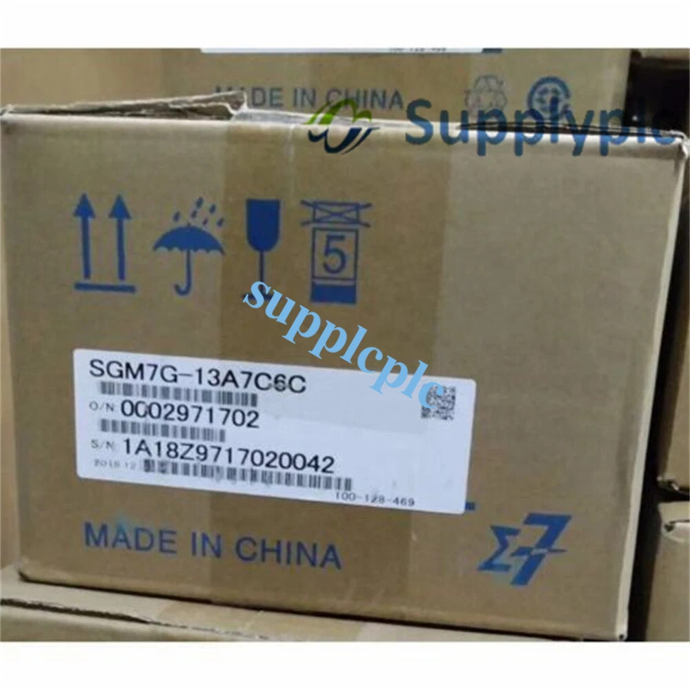 YASKAWA SGM7G-13A7C6C Servo Motor SGM7G13A7C6C New In Box Expedited Shipping