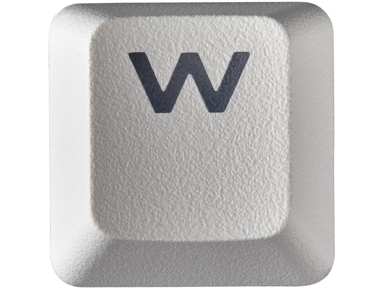 Corsair Gaming PBT Double-shot Keycaps Full 104/105-Keyset - White