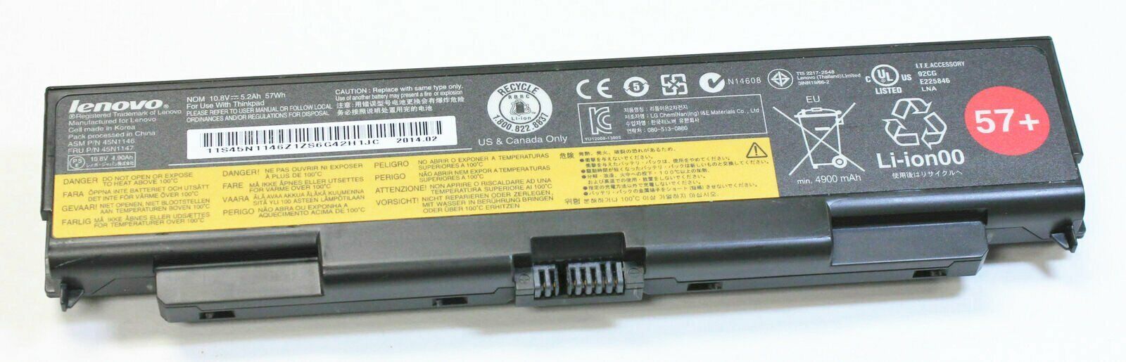 57+ Genuine Lenovo T440 T440p Battery W541 L440 L540 45N1152 45N1153 0C52864