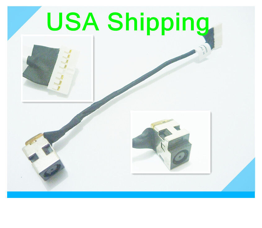 Genuine DC IN power jack cable for HP Pavilion G56-129WM G56-141US charging port