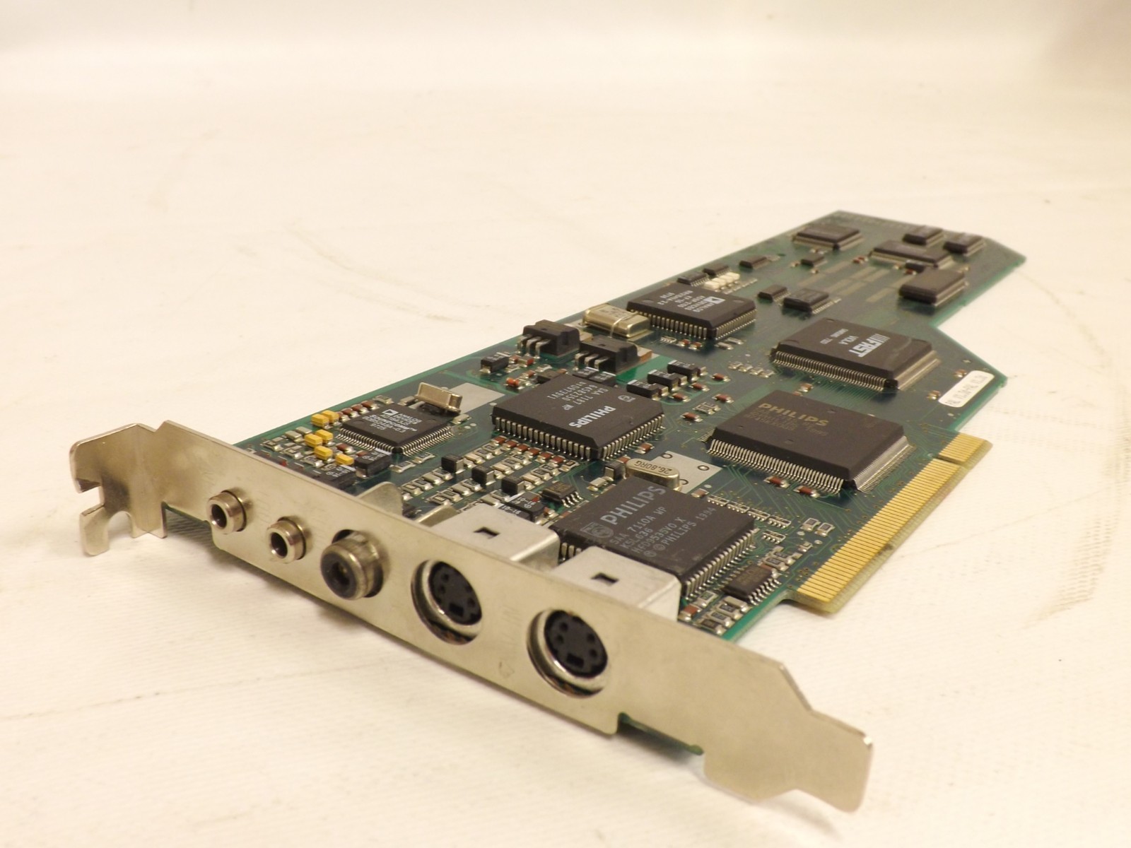 FAST AV Master V1.3 ISA Video Capture Card Philips Broadcast Capture Card