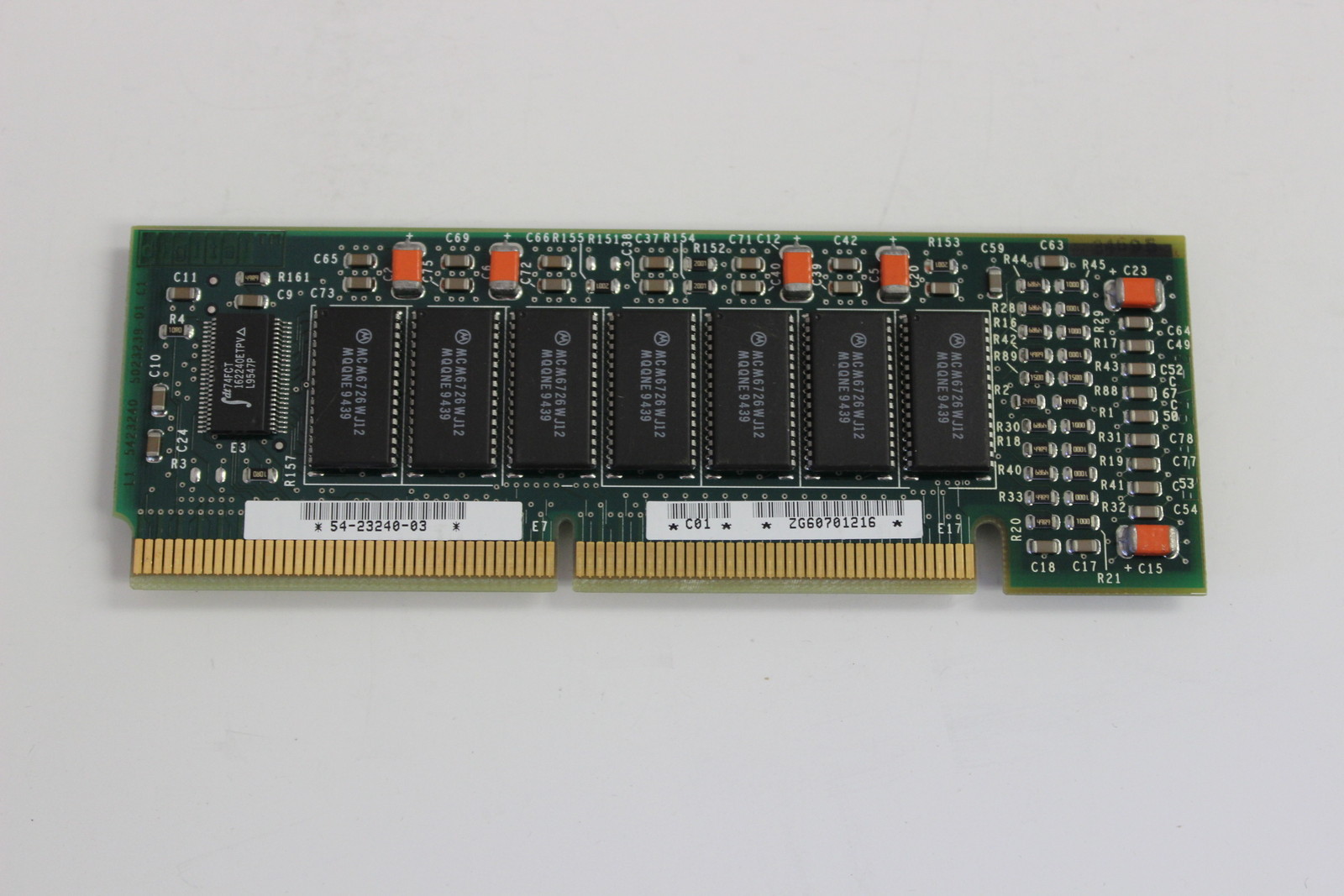 DEC DIGITAL 54-23240-03 4MB CACHE OPTION WARRANTY