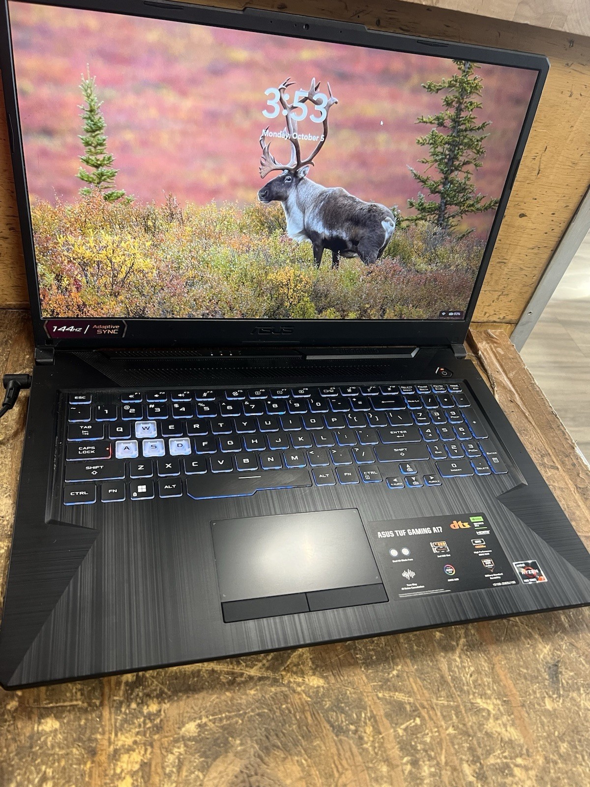 Asus TUF Gaming A17 17" Ryzen 7 7435HS GeForce RTX 2050/ 8GB /512GB/ Win 11