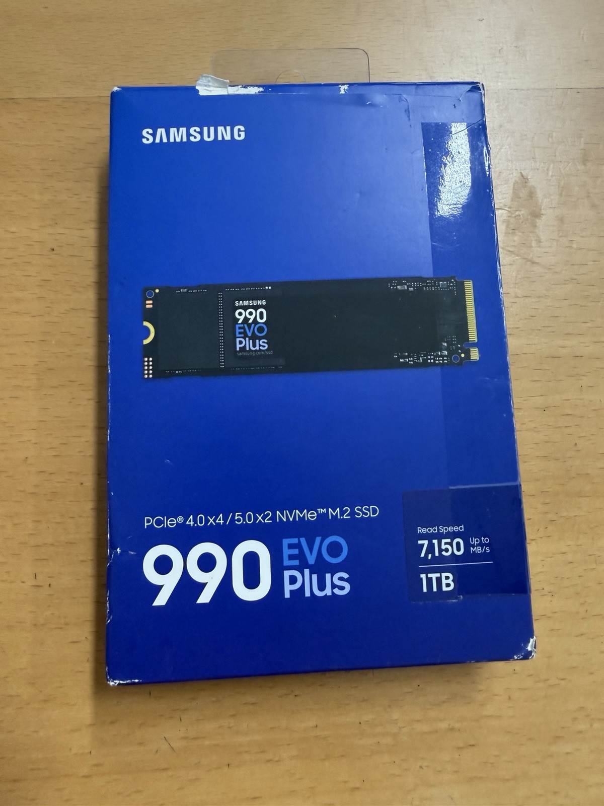 Samsung 990 EVO Plus 1TB NVMe M.2 PCIe Gen 4.0/5.0 2280 SSD