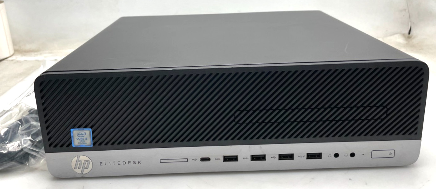 HP ELITEDESK 80 G3 SFF  i5-7500 @ 3.4Ghz  8gb Ram  256gb SSD  WIN 11 Pro