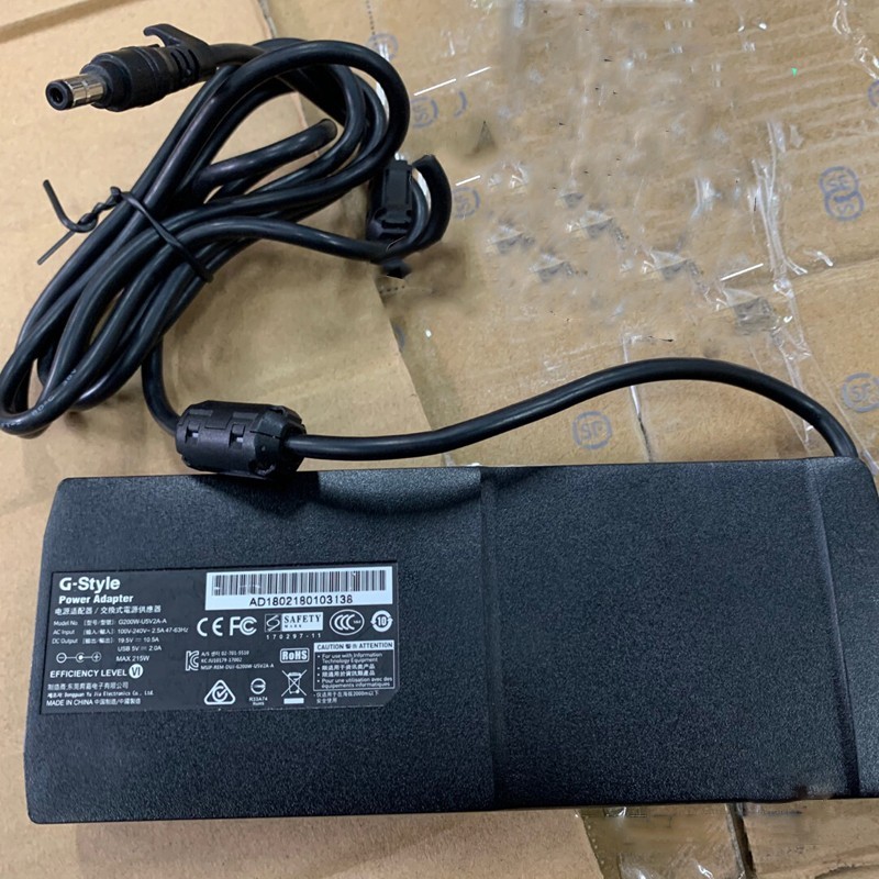 215W AC Adapter For Gigabyte Aero 15XV8