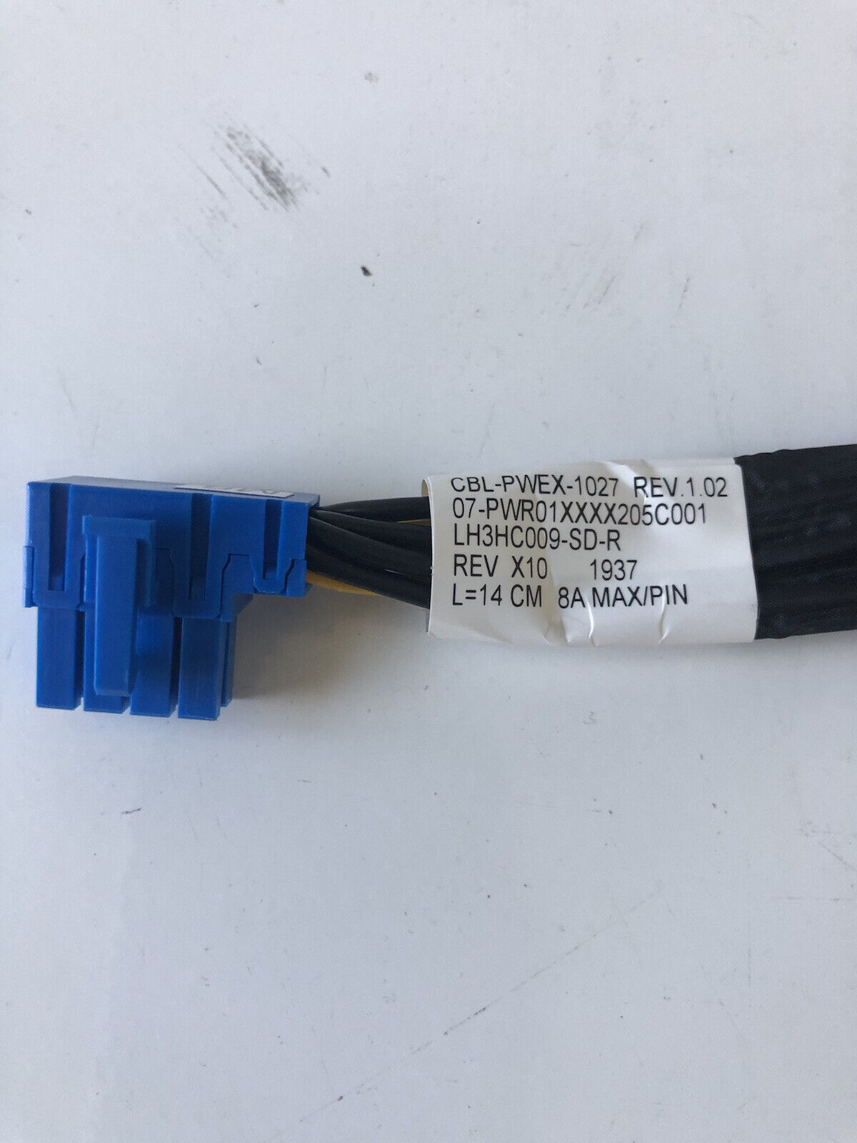 Supermicro CBL-PWEX-1027 14cm 8-Pin to 8-Pin Power Cable