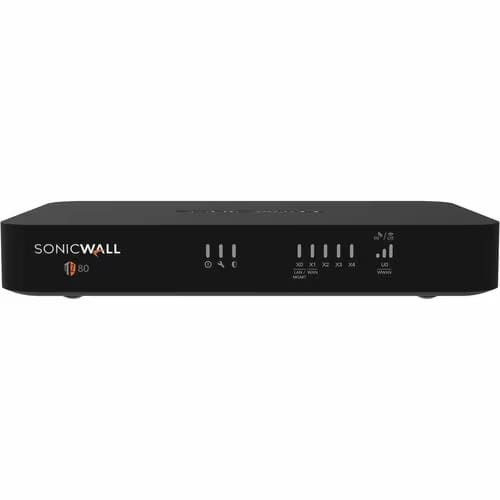 SonicWall 03-SSC-3031 TZ80 Desktop Next-Gen Network Security Appliance Firewall