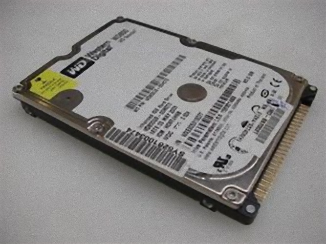 Western Digital - WD800BEVE-00UYT0 - Pata Ide 2.5 5400rpm 80GB HDD
