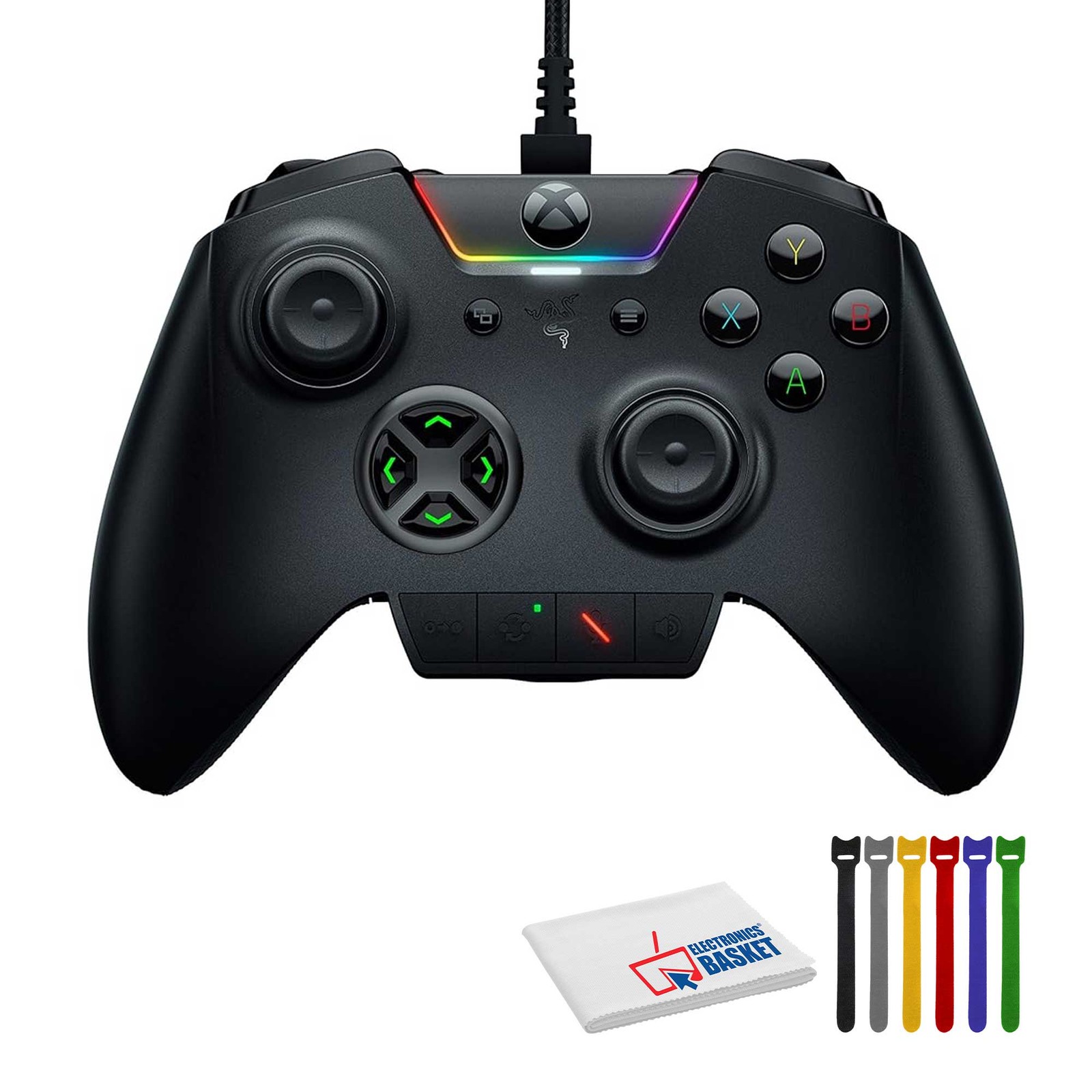 Razer Wolverine Ultimate Xbox One Controller Bundle