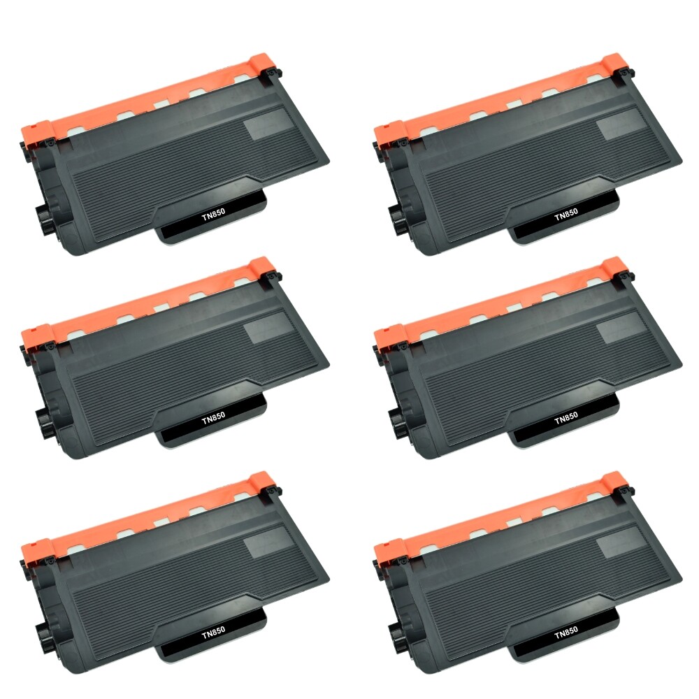 6PK TN850 Laser Toner Cartridge Fits for Brother HL-L5200DW L6200DW MFC-L5800DW