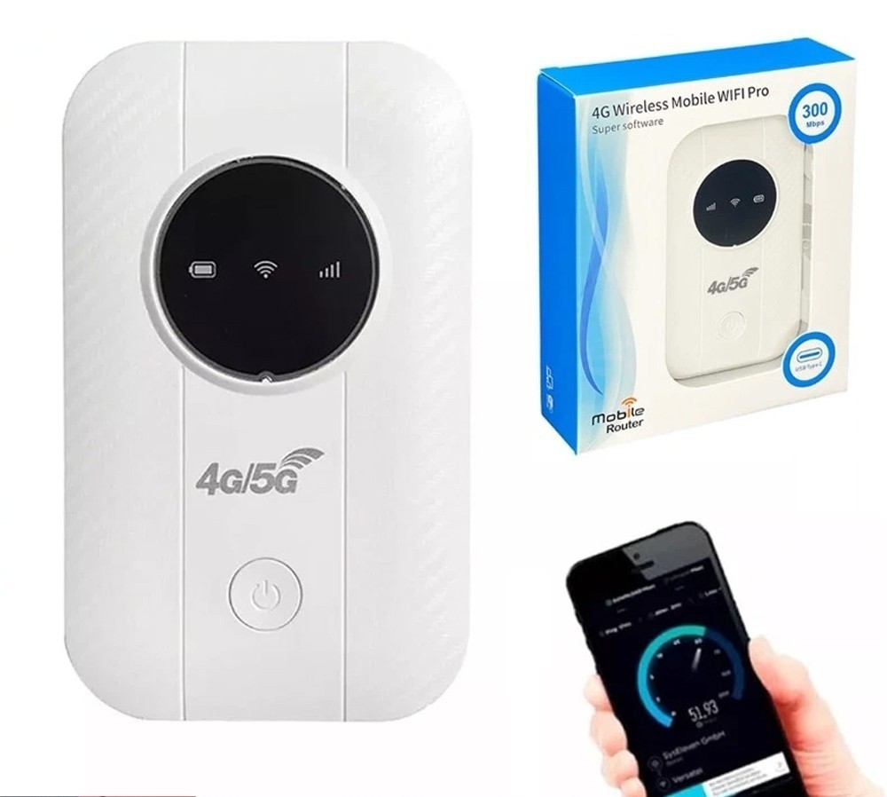 Portable WiFi Ultralink Pocket Router Home Free Internet Hotpot High Speed 4G 5G