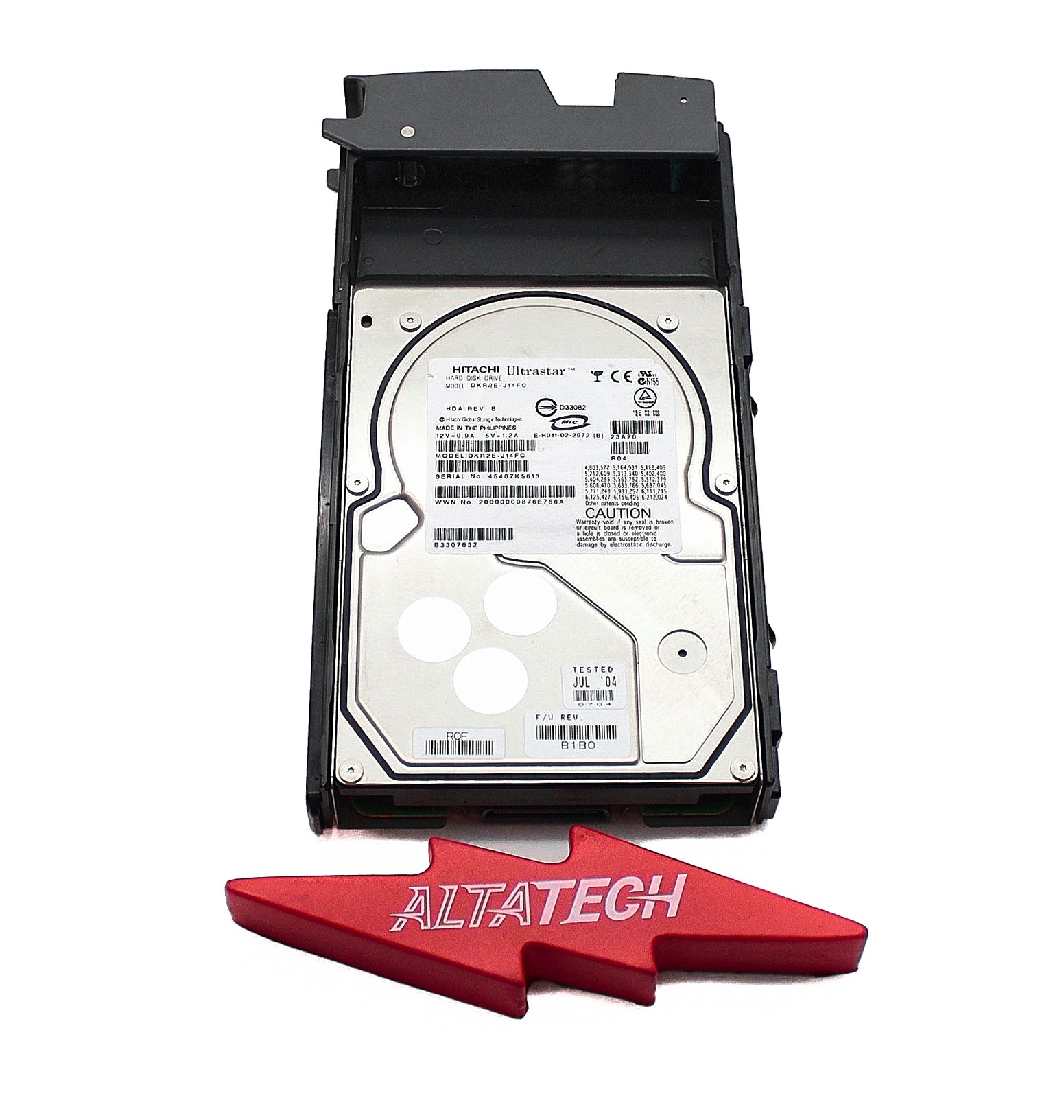 Hitachi 5518491-A 146GB 10K LFF FC (DKRE-J146FC)