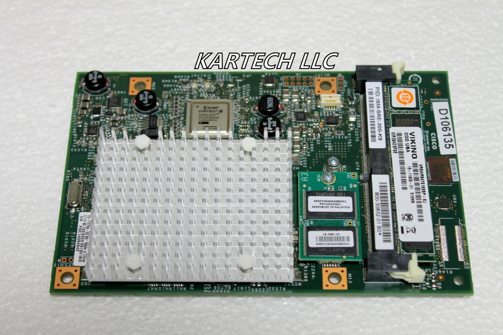 Cisco ISM-SRE-300-K9 300 Internal Service Module ISM SRE 50 VOICE  4GB flash 2