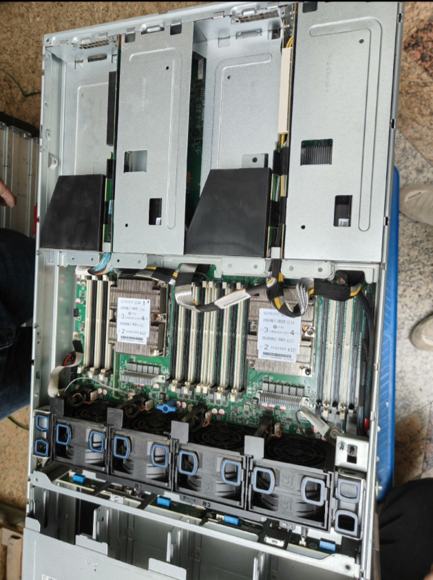 Inspur SA5212 M5 Server/2X Gold 6138 20C/128G RAM/4x RTX3090 24G GPU