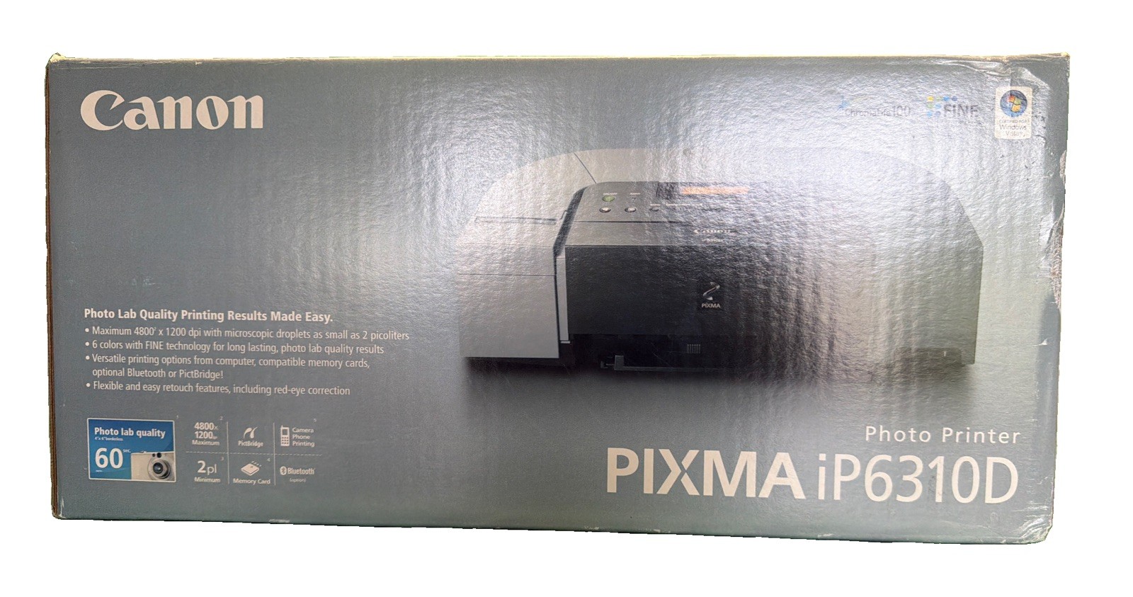 NEW in Box - Canon PixMa iP6310D Photo Printer