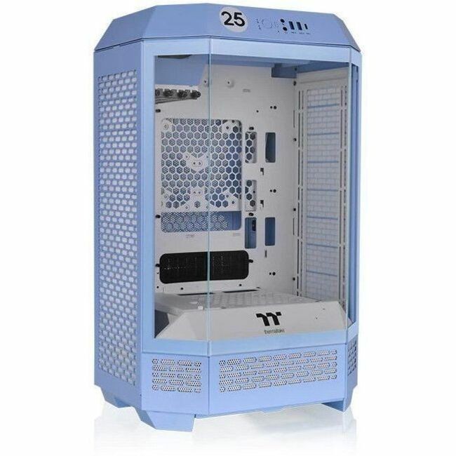 Thermaltake The Tower 300 Hydrangea Blue Micro mATX Tower Chassis CA1Y400SFWN00