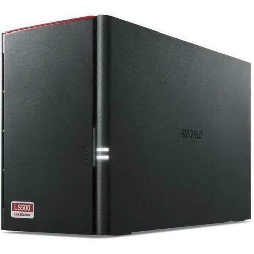 BUFFALO External HardDisk LinkStation 2TB LS520D0202G Japan Domestic Version New