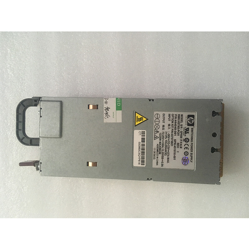 444049-001 437573-B21 451816-001 For HP DL380 G6 G7 DC Power Supply