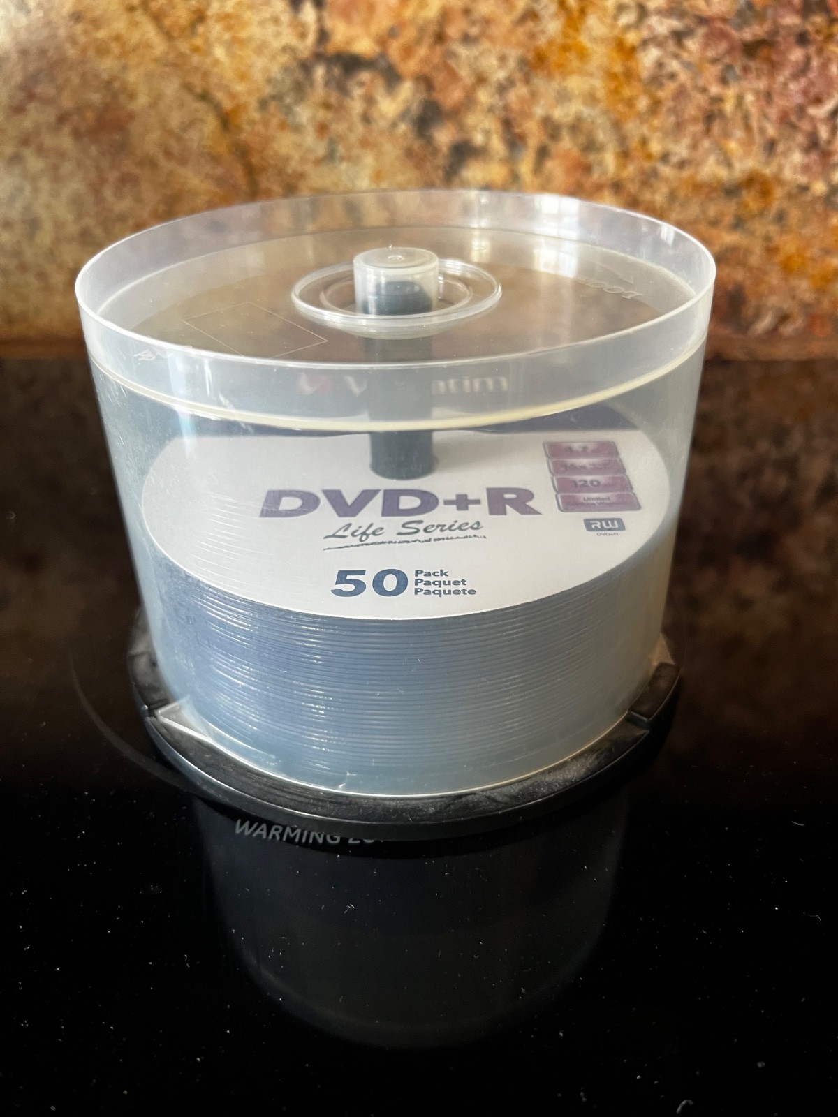 32 Verbatim Life Series DVD+R 4.7GB 16X 120 Min Life Series ■Blank Never Used
