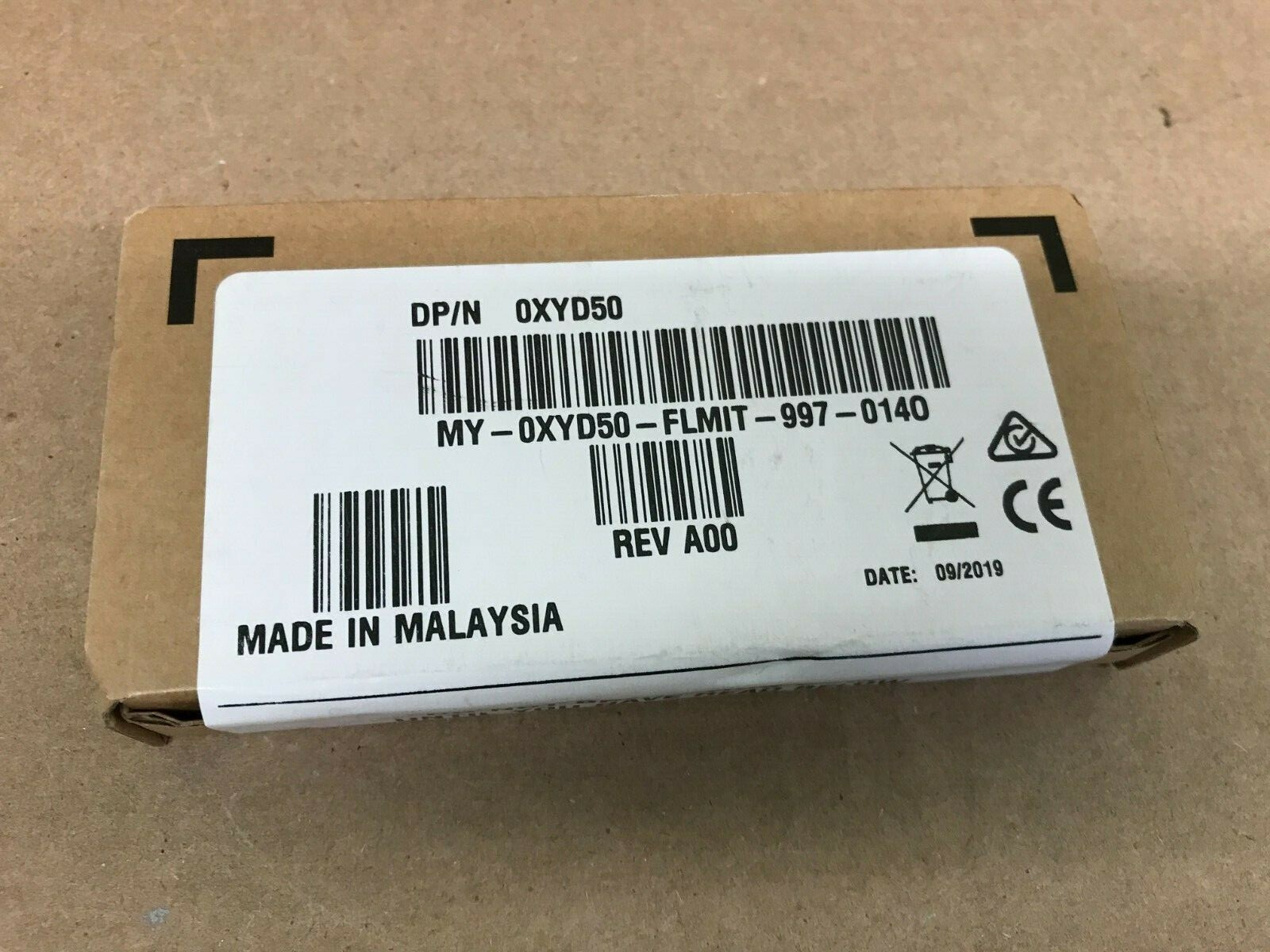 New Genuine  Dell 10GB 850nm 300m 10GBASE-SR SFP LC Transceiver Module XYD50