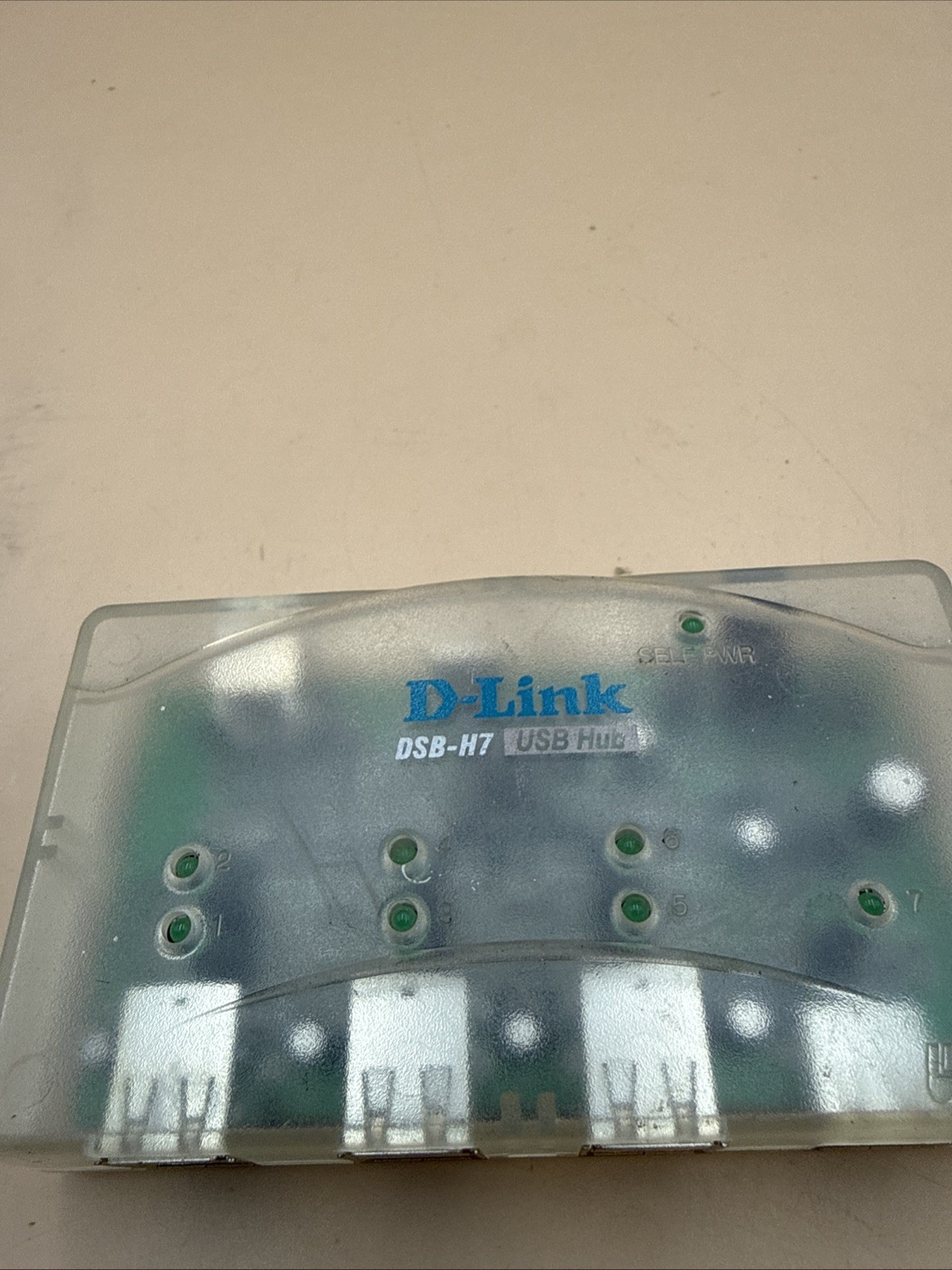 D-Link DSB-H7/A Charging Hub USB 7 Port Expansion Hub