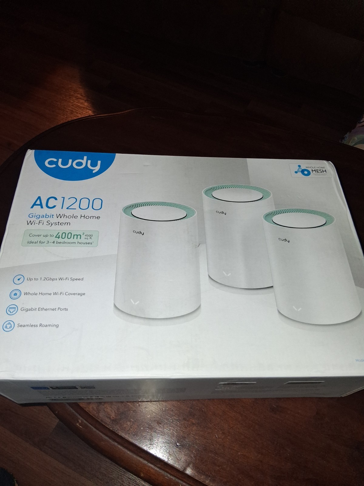 Cudy AC1200 Gigabit Whole-Home Mesh Wi-Fi System