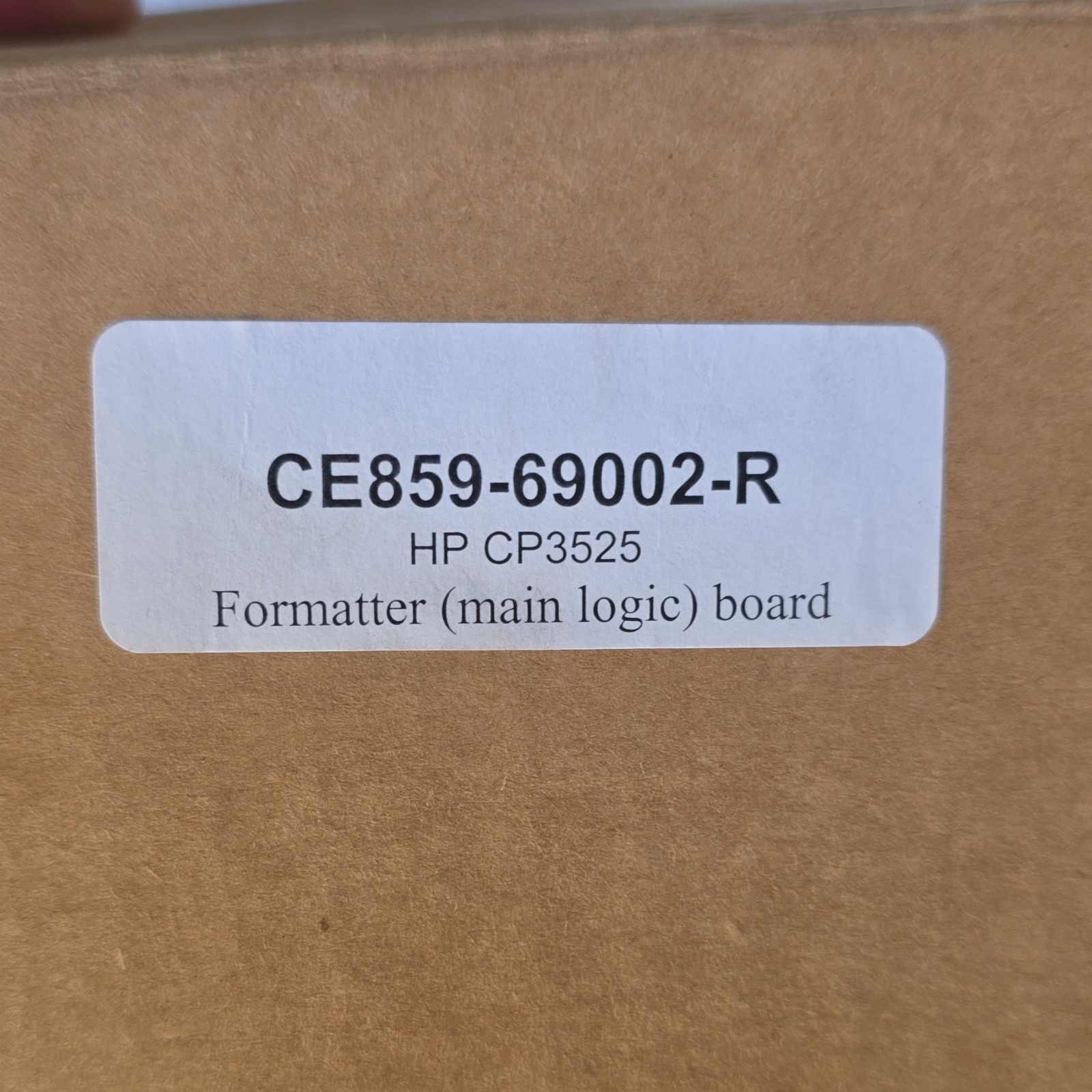 HP CE859-69002-R Formatter Main Logic Board Color LaserJet CP3525 CP3525dn 