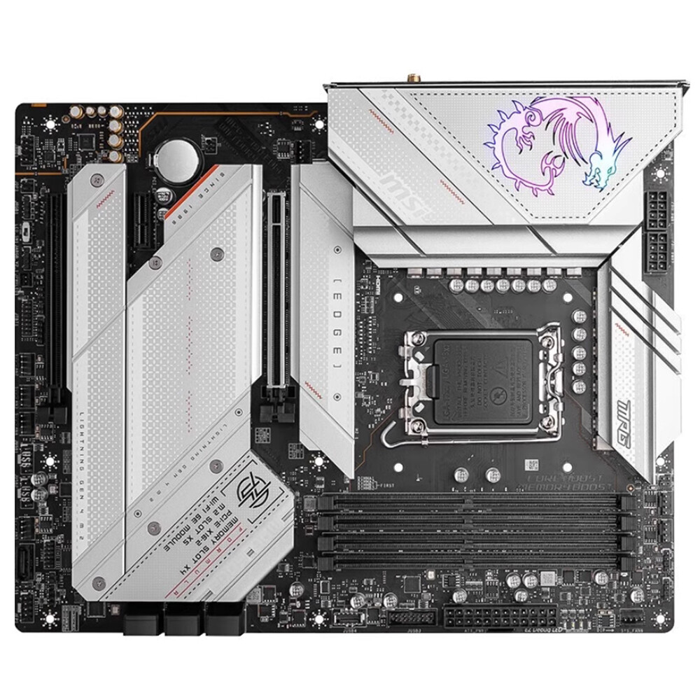 For MSI MPG Z790 EDGE WIFI DDR4 Motherboard LGA 1700 DDR4 +DP ATX