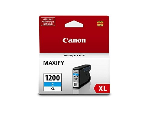 Canon 9196B001 PGI-1200XL Ink Cartridge Cyan High Yield 1020 Pages