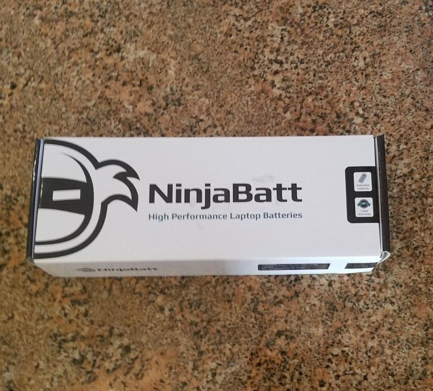 NinjaBatt Replacement Laptop Notebook Battery - Model HS406 - for Lenovo G460