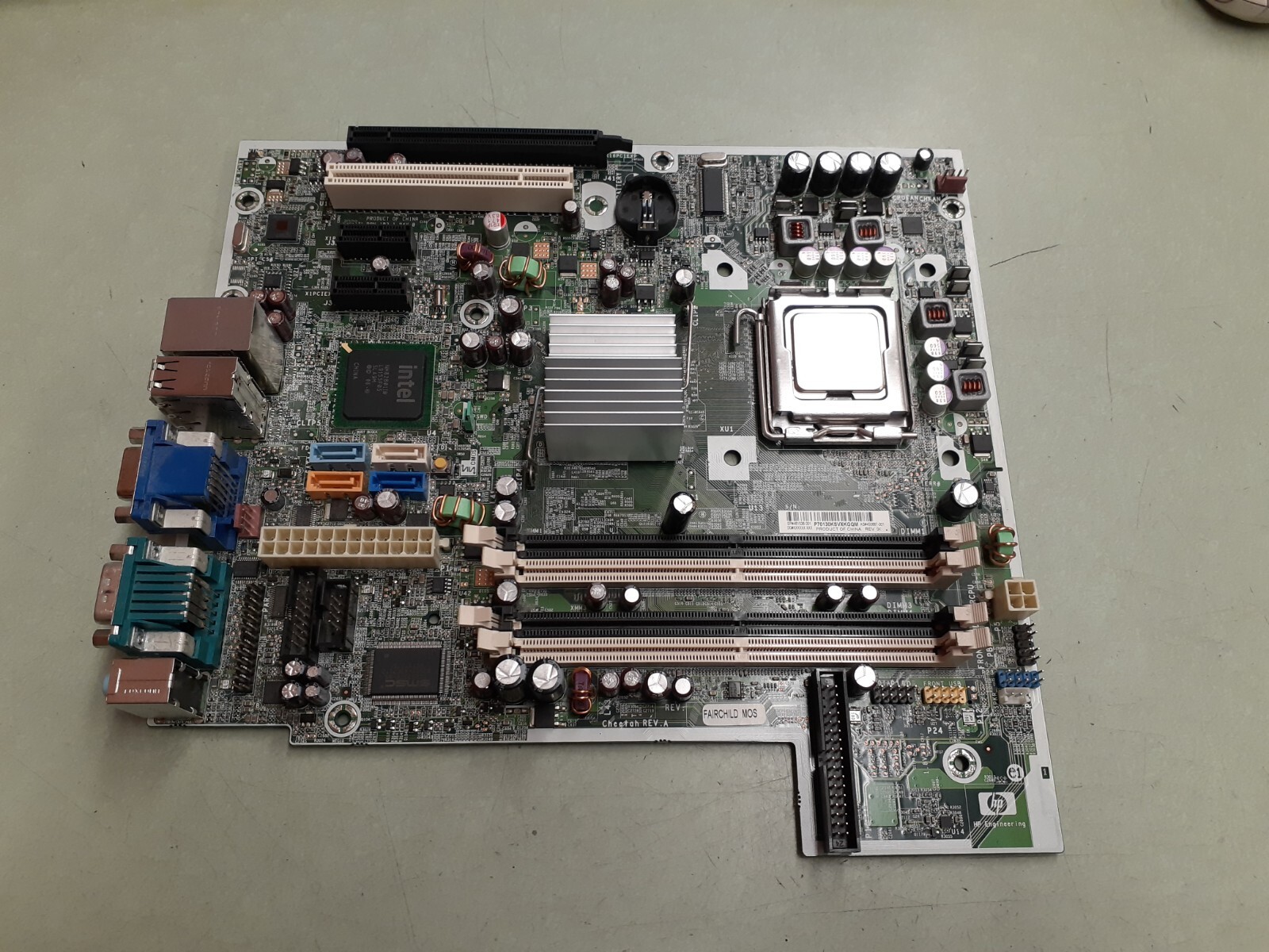HP 461536-001 450667-001 Desktop Motherboard REV 0K / SLGQ8