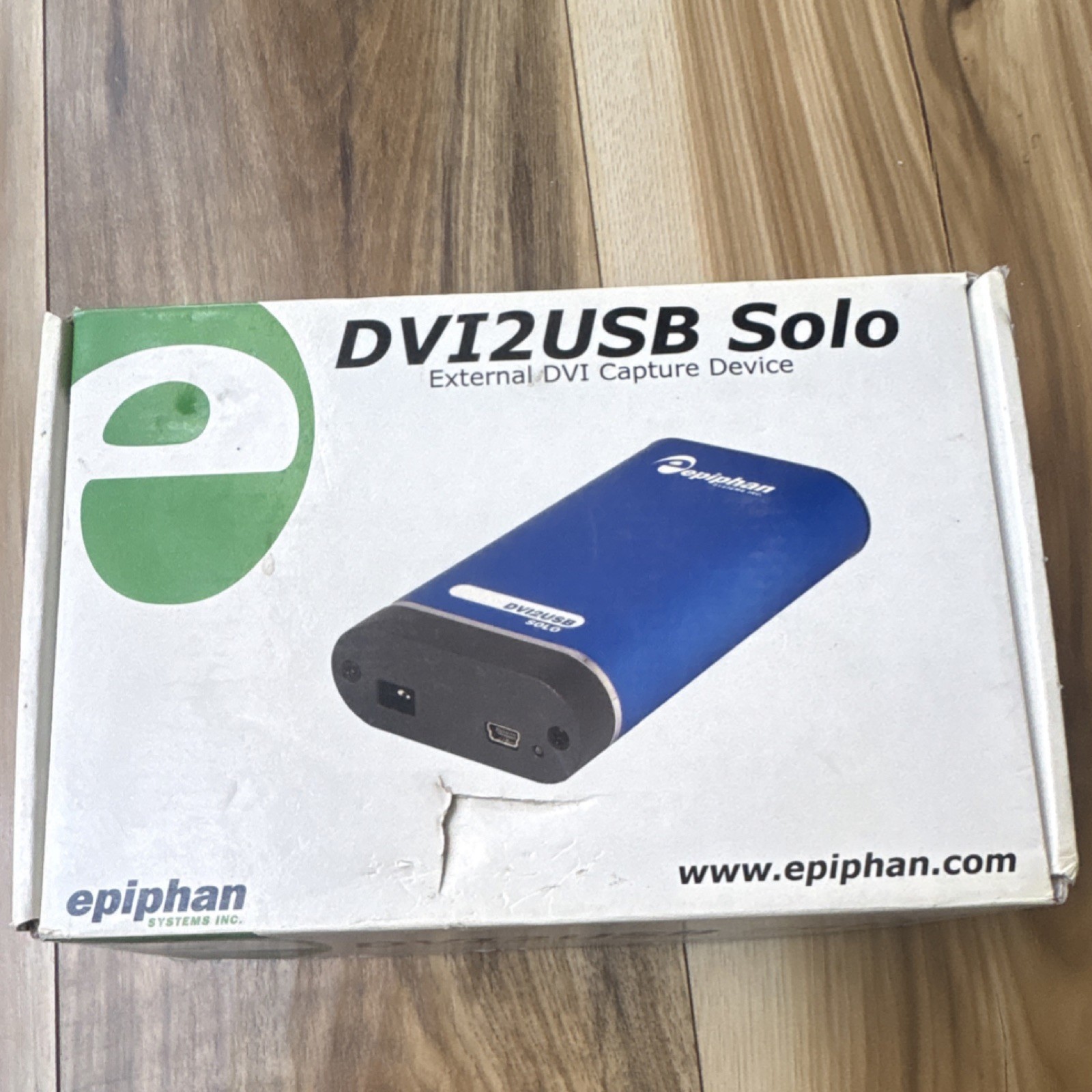 Epiphan DVI2USB Solo External Digital DVI Input to USB Video Capture Device