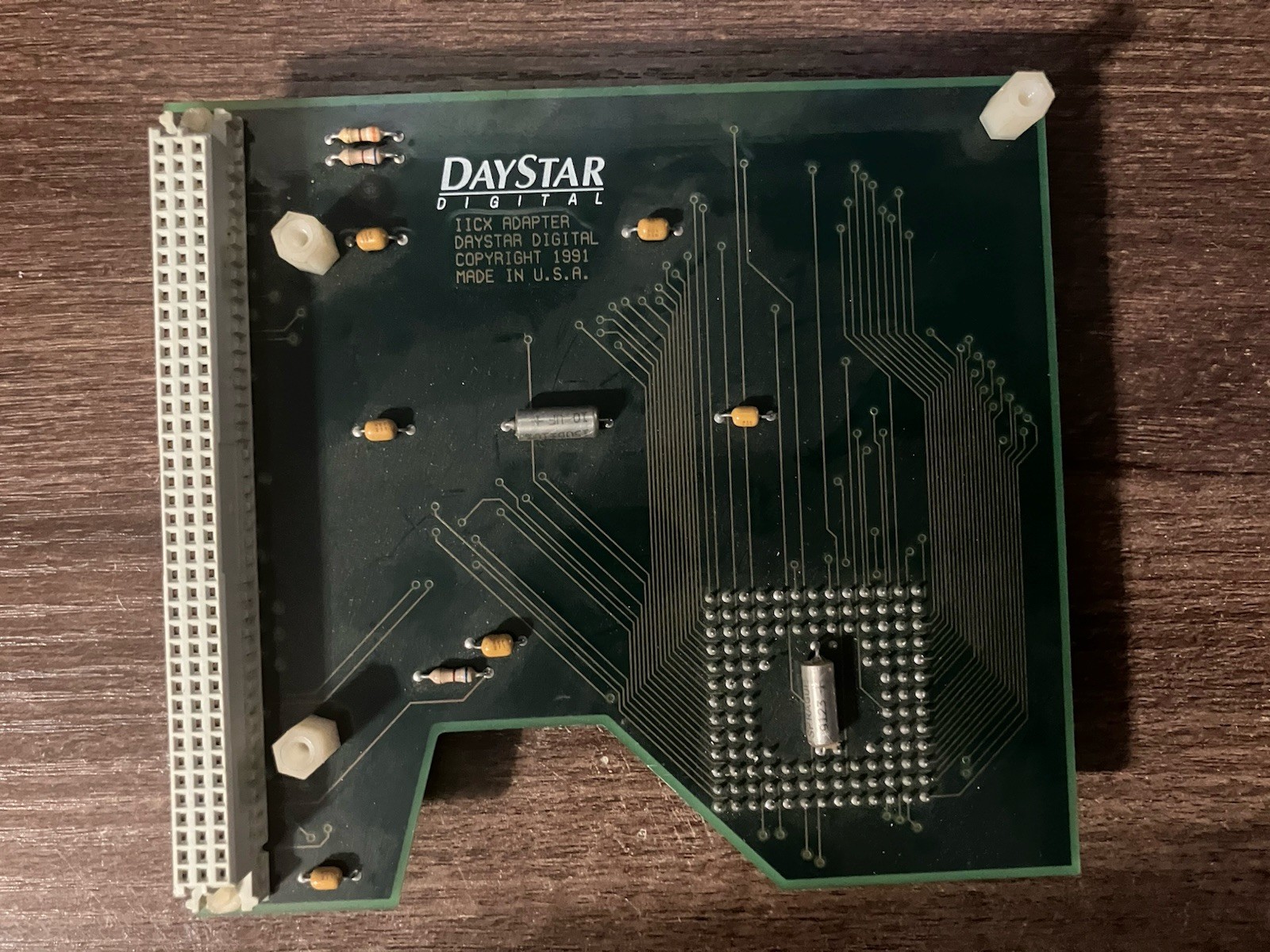 Daystar Adapter for Apple Macintosh IIcx Untested