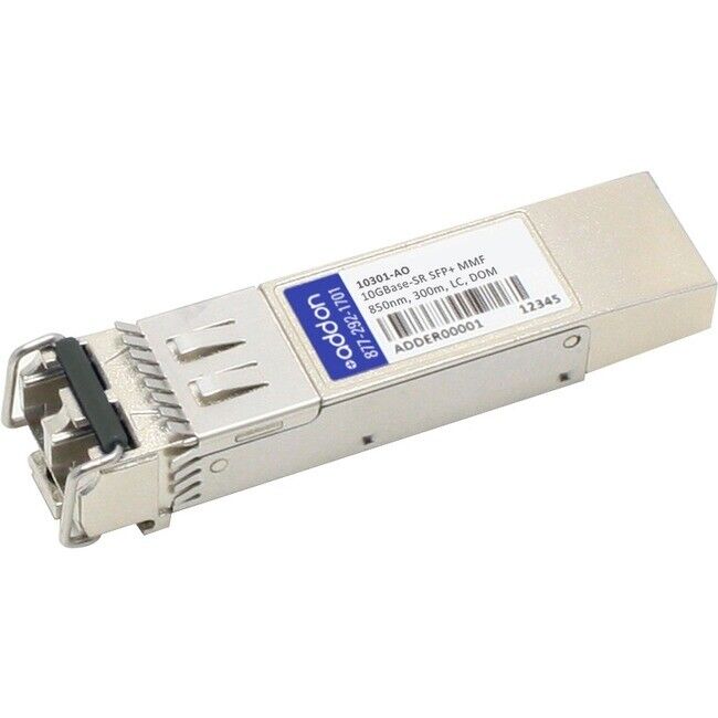 AddOn Extreme Networks 10301 Compatible 10GBase-SR SFP+ Transceiver