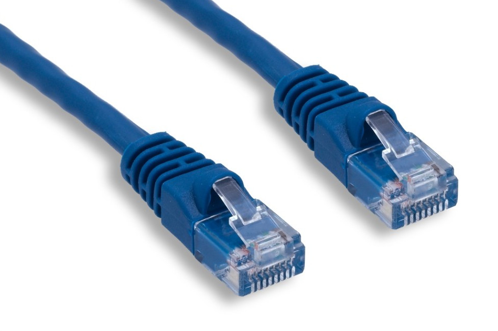 Cat6 UTP 1Gbs Ethernet patch 10ft 15ft 40ft 45ft 50ft 60ft 75ft Lot of 1, 5,10