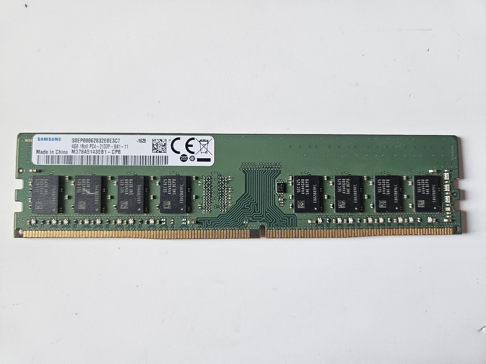 Samsung 4GB (1x4GB) PC4-2133P DDR4 Desktop DIMM
