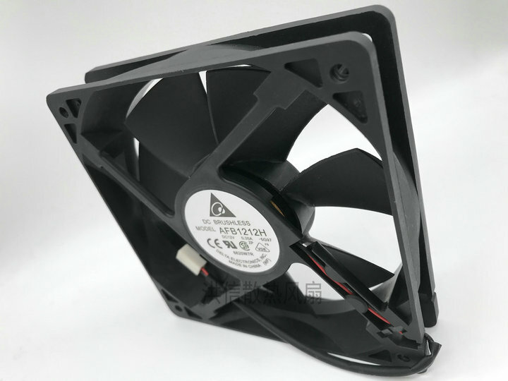 1piece  Fan 0.35A 12025 12cm 2 Pin cooling fan  AFB1212H DC12V