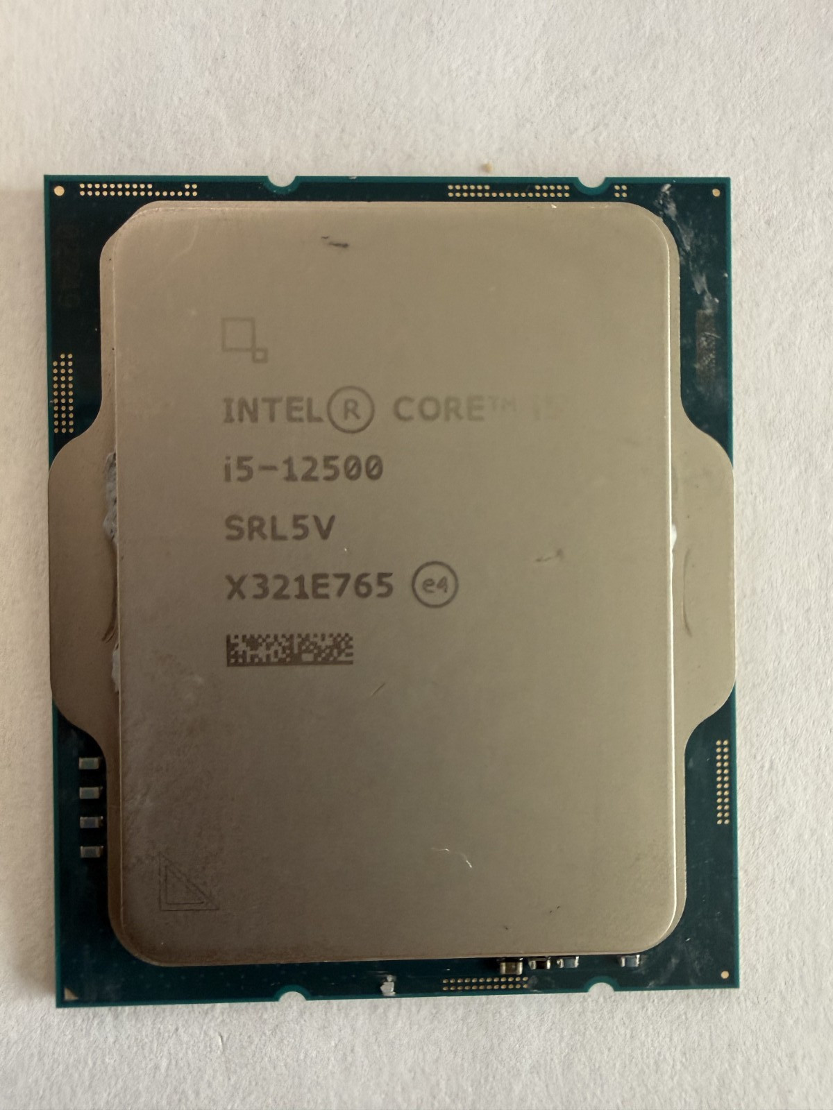 Intel Core i5-12500 3.0GHz 6-Core 12-Thread LGA1700 CPU SRL5V Tested