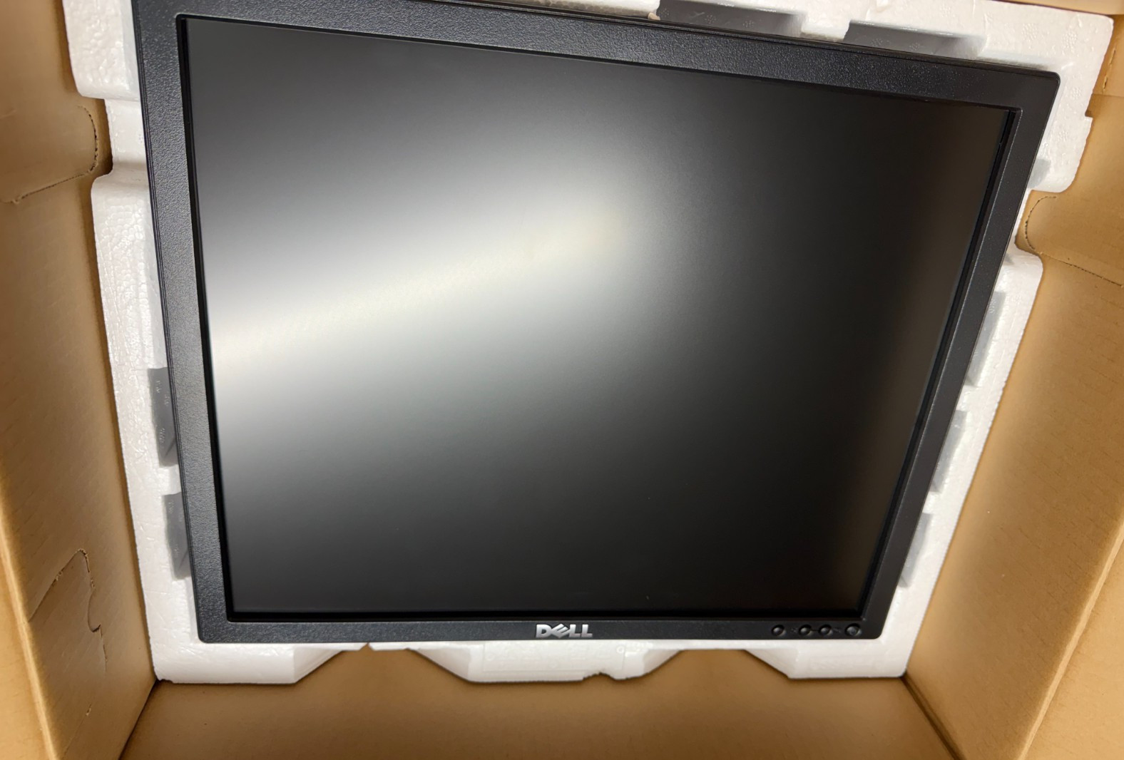 Dell E170Sb 17″ TN Flat Panel LCD Monitor 1280×1024 + Stand 0HF0K3 Open Box