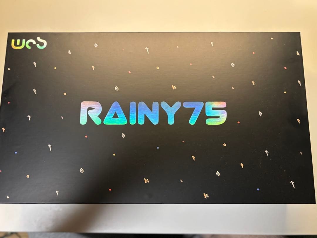 WOBKEY Rainy75 RT TTC KOM Mechanical Keyboard L Key LED Fault Spare Switch