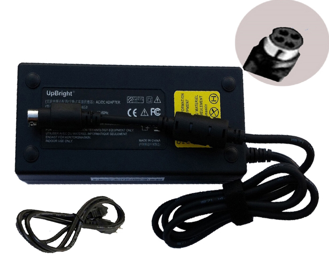 19V 9.5A AC Adapter For Toshiba Qosmio X305-Q705 PQX32U-02F017 Power Supply Cord