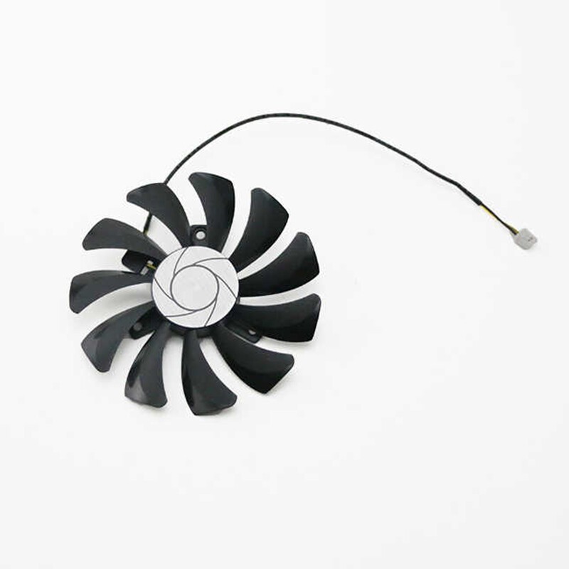 For MSI GTX1050/1050ti AERO ITX OCV1  HA9010H12F-Z Graphics Card Cooling Fan
