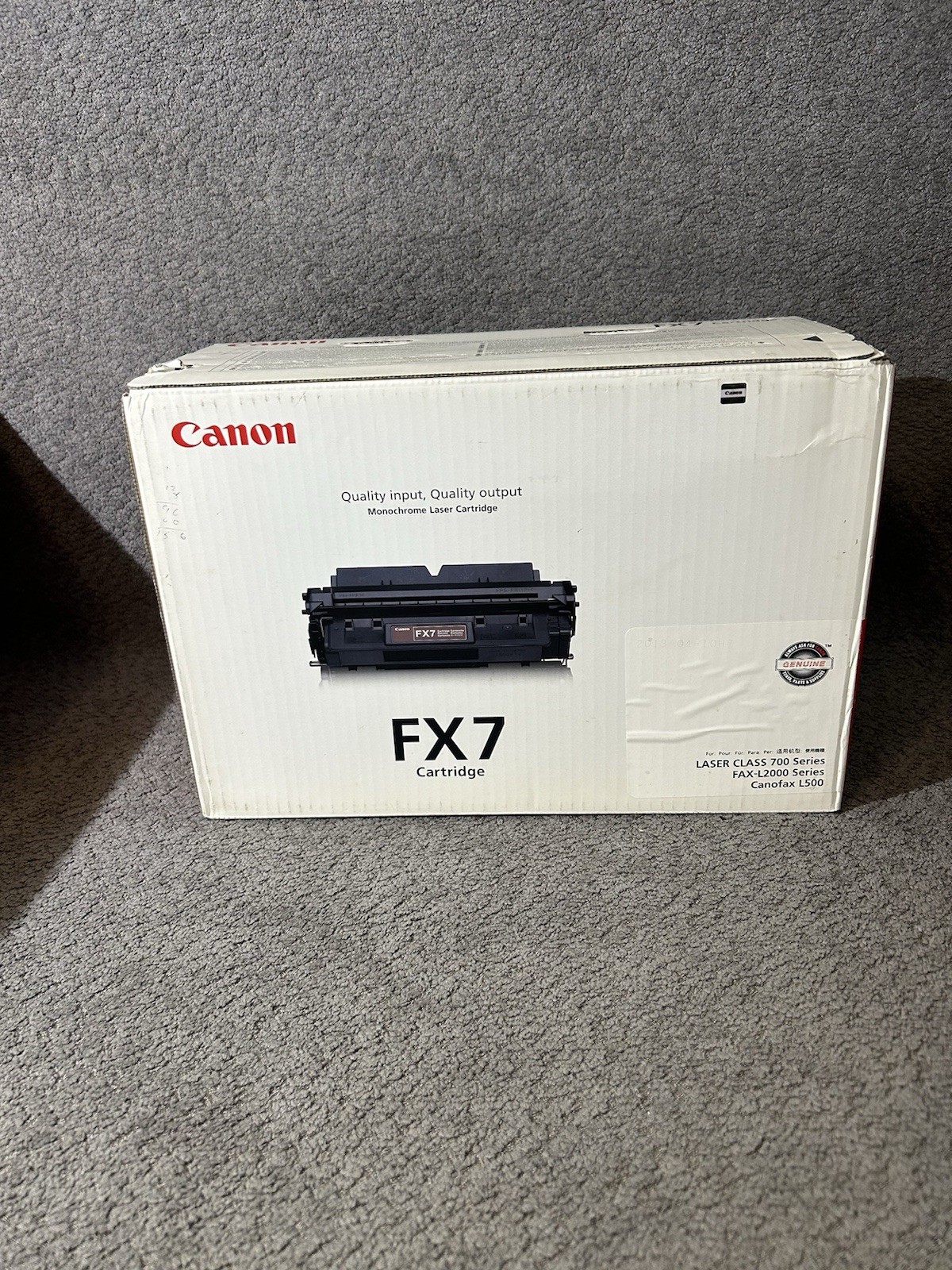 Canon FX7 Cartridge / Lazer Class 700 Series