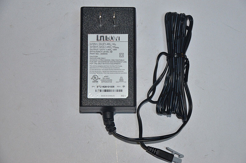 Genuine Liteon PB-1180-6ES1 12V 1.46A Power Supply Charger 2Pin